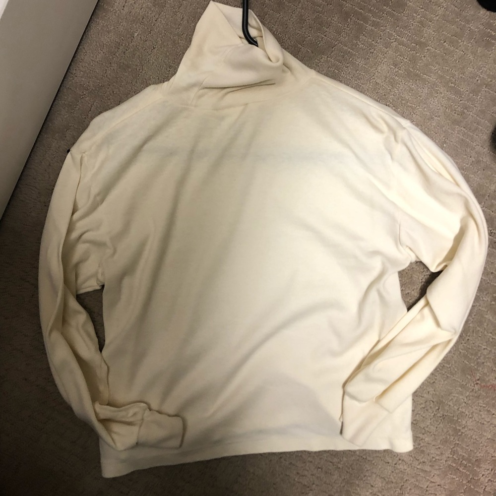 Light Yellow Turtleneck